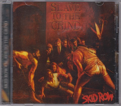 Skid Row ‎– Slave To The Grind (1991)