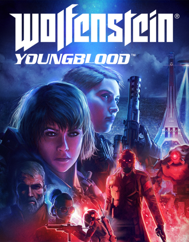 Wolfenstein: Youngblood - Deluxe Edition [build 11037269 + DLCs] (2019) PC | RePack от селезень