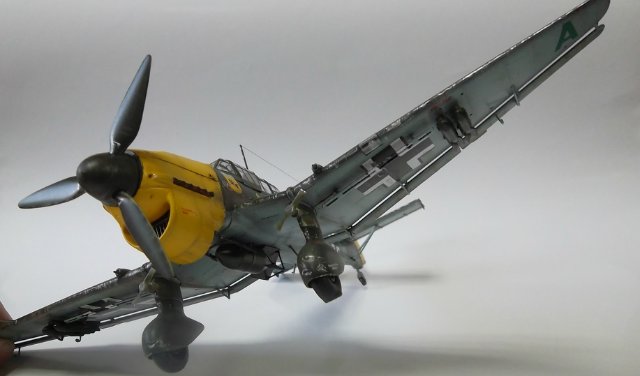 Ju-87 B-2 «Stuka», 1/48, (Tamiya 37008). A85a3ff0db9ece2e89a03359fe991583