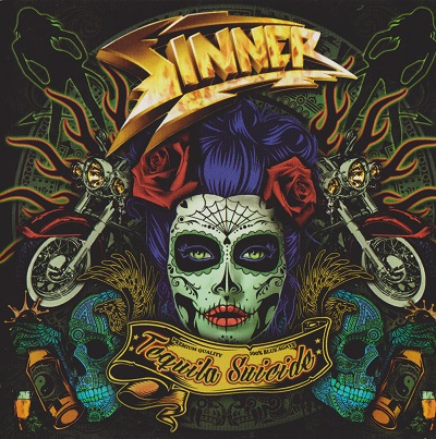 Sinner ‎– Tequila Suicide (2017)