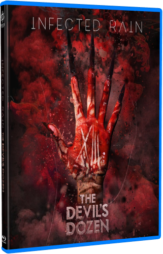 Infected Rain - The Devil's Dozen (2023, Blu-ray)