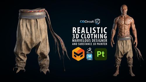 Realistic 3D Clothing