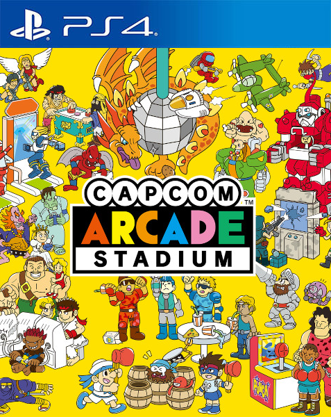 صورة للعبة Capcom Arcade Stadium - Complete Bundle
