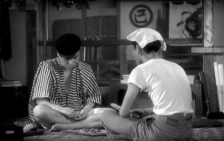 Повесть о плавучих травах /Ukikusa monogatari/ 1934 ((0:31:00 / 1:26:20)