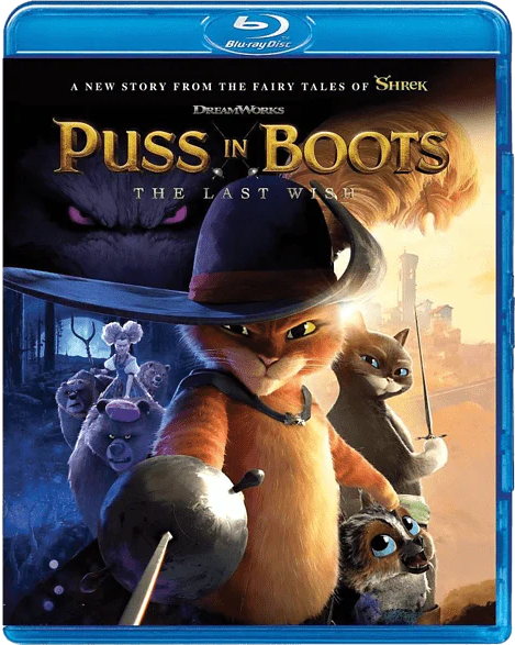 Кот в сапогах 2 Последнее желание / Puss in...