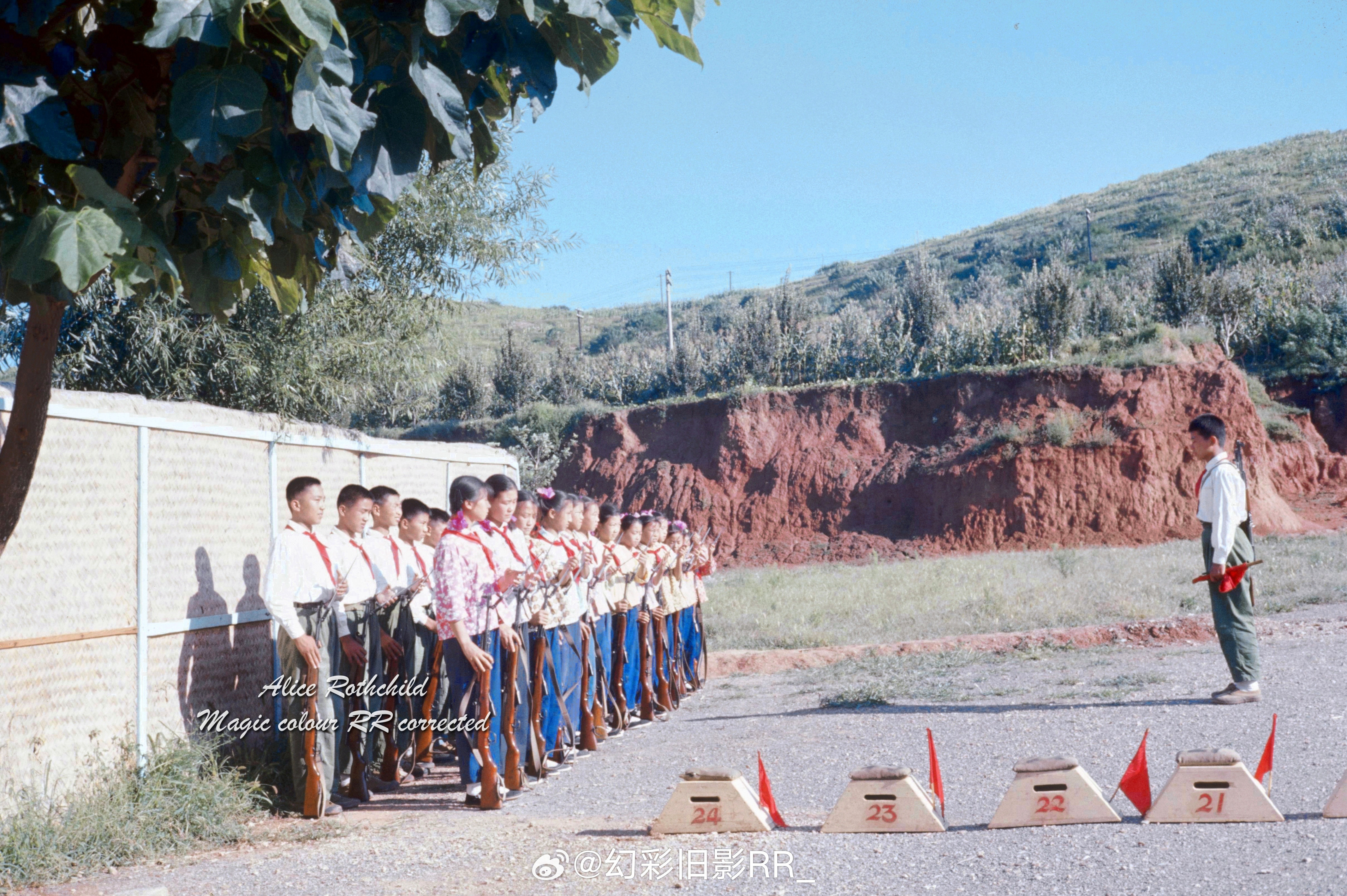 Примкнуть штыки!: военное обучение школьников, Далянь 