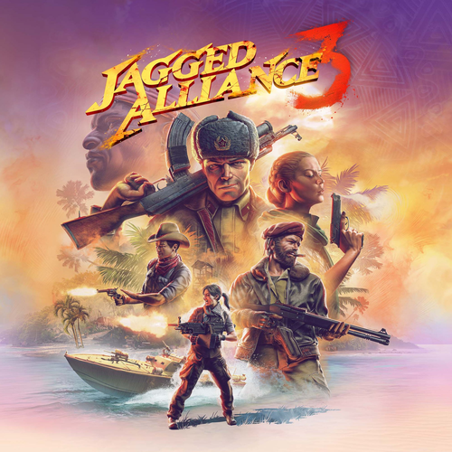 Jagged Alliance 3 [v 1.3.0.345543] (2023) PC | Portable