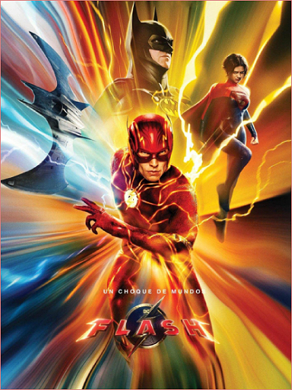  / The Flash (2023) HDRip-AVC  ExKinoRay | D