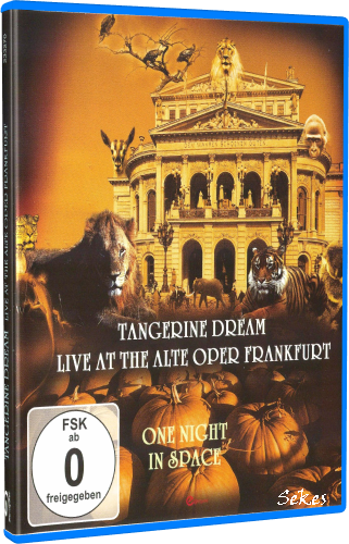 Tangerine Dream - One Night In Space (2007, Blu-ray) 6e34576799eed2573d276de02cb2cc5e