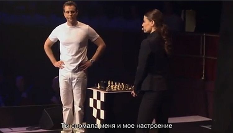 Шахматы /Chess In Concert/ Мюзикл / 2009 (1:04:30 /2:12:00)