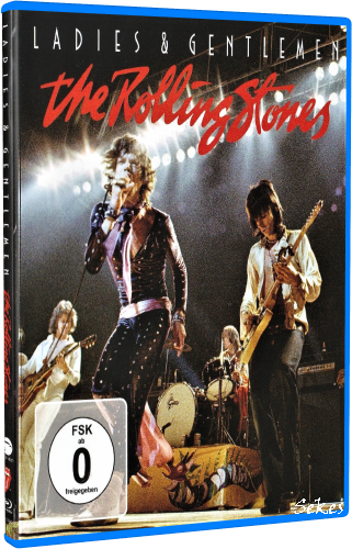 The Rolling Stones - Ladies & Gentlemen 1972 (2010, Blu-ray)