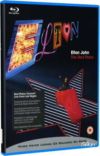 Elton John - The Red Piano (2008, Blu-ray)