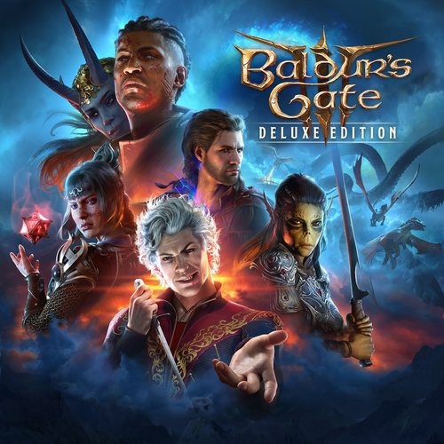 Baldur's Gate III / Baldur's Gate 3 - Digital Deluxe Edition [v 4.1.1.4061076 + DLC] (2023) PC | GOG-Rip