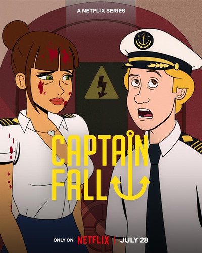   /   / Captain Fall [1 ] (2023) WEB-DLRip | TVShows