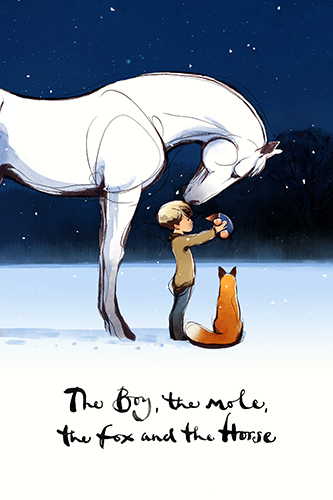 , ,    / The Boy, the Mole, the Fox and the Horse (2023) UHD WEB-DL-HEVC 2160p | 4K | SDR | D