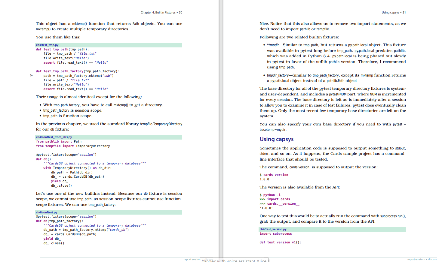 Brian Okken | Python Testing with pytest, 2nd Edition (2022) [PDF][EN ...