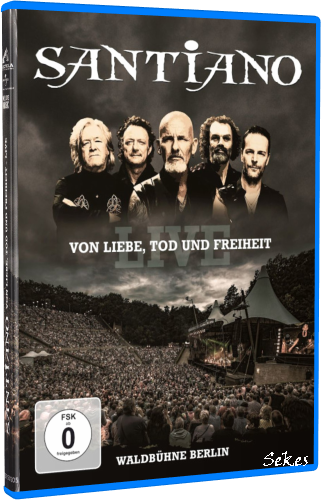 Santiano - Von Liebe, Tod und Freiheit Live (2016, Blu-ray)