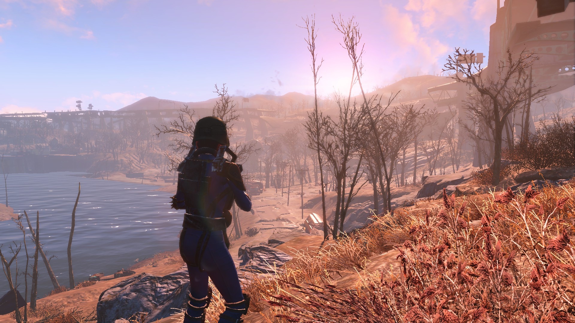 Изображение для Fallout 4: Game of the Year Edition [v 1.10.163.0.1 + DLCs] (2015) PC | RePack от xatab (кликните для просмотра полного изображения)
