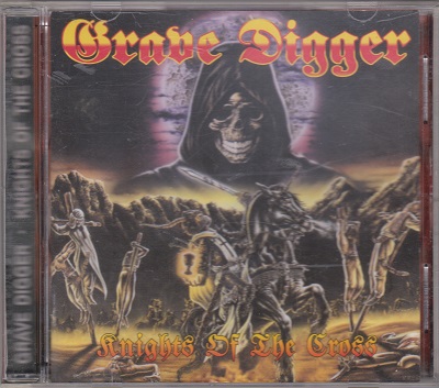 Grave Digger ‎– Knights Of The Cross (1998)