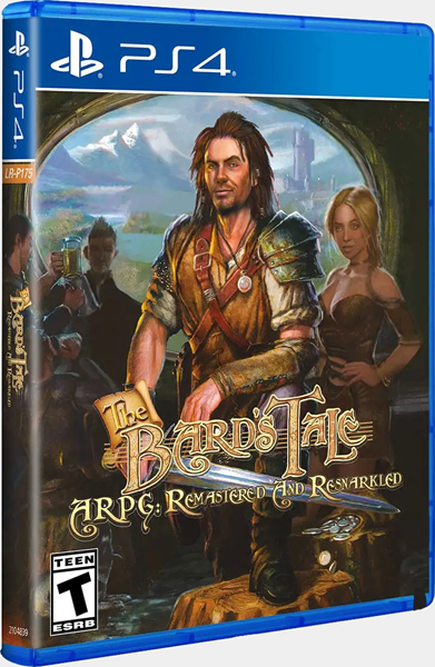 صورة للعبة The Bard's Tale: Remastered and Resnarkled