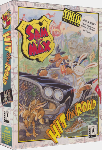 صورة للعبة [PS4 PC Classics] Sam and Max Hit the Road