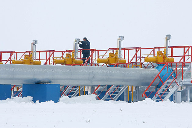 Газпром подает газ через Украину согласно заявкам на 30 августа