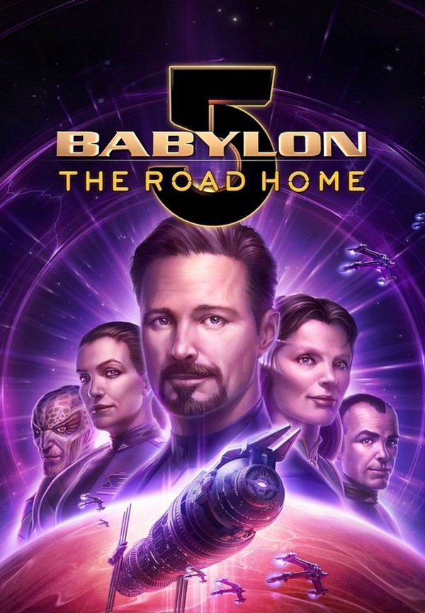 Вавилон 5: Дорога домой / Babylon 5: The Road Home (2022) BDRip 720p от ExKinoRay | P