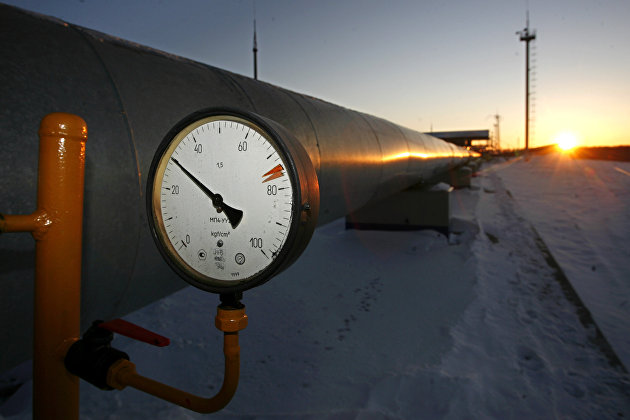 Газпром подает газ через Украину согласно заявкам на 16 сентября