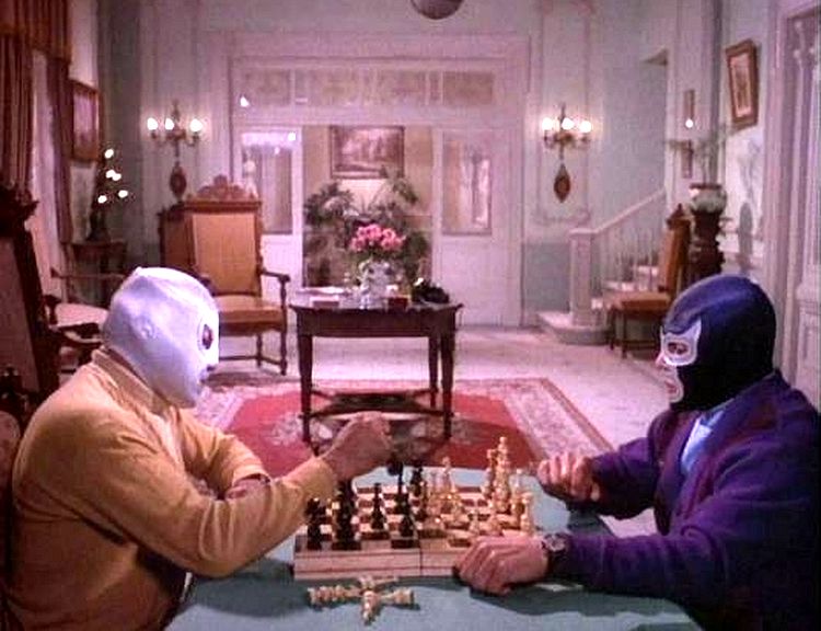 Санто и Синий Демон против Дракулы и эль Человека Лобо /Santo y Blue Demon contra Drácula y el Hombre Lobo/ 1973