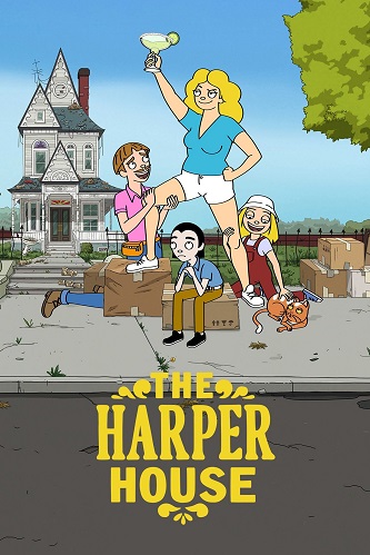 Харперы / The Harper House [1 сезон: 1-10 серии из 10] (2021) WEB-DL 1080p | TVShows, Кравец-Рекордз