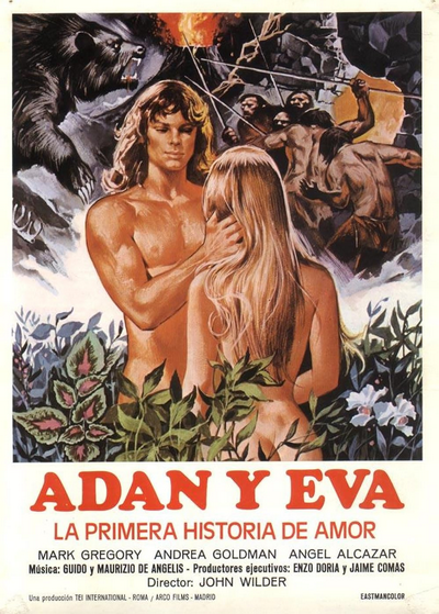 Адам и Ева: Первая история любви / Adamo ed Eva, la prima storia d'amore (1983) DVDRip-AVC от ExKinoRay | L1
