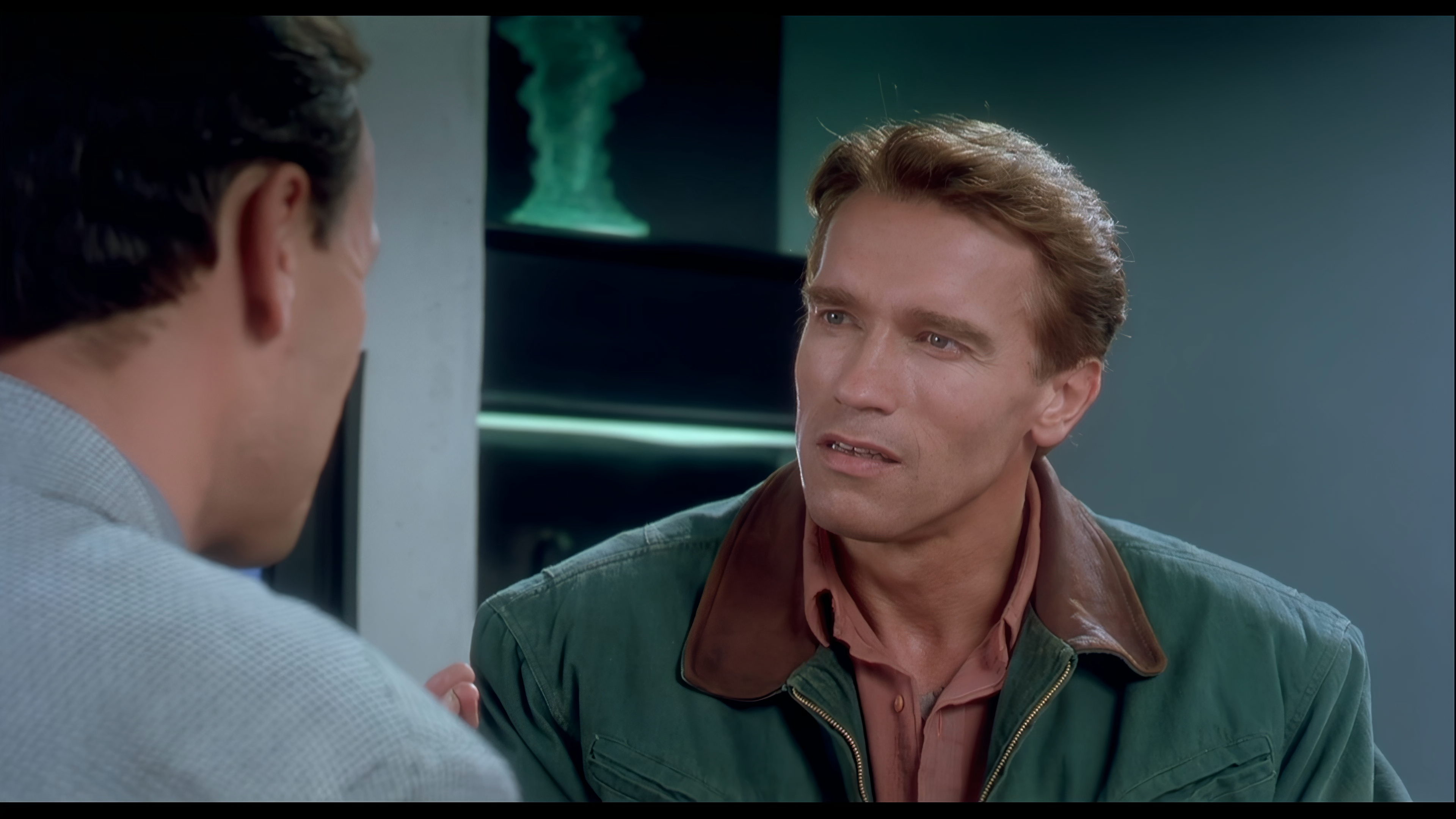 Roy Brocksmith in total recall. Ronny Cox in total recall. Победитель получает всё (1990.