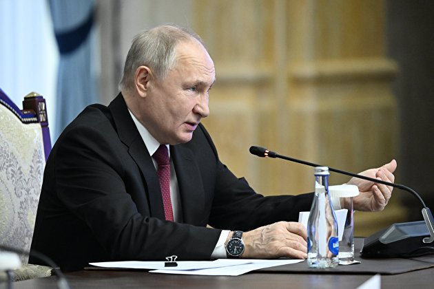 Путин рассказал о поставках топлива из России в Киргизию
