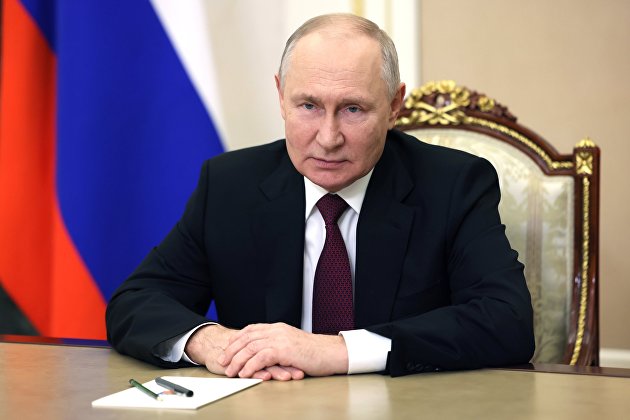 Путин ответил на вопрос о причастности России к подрыву Balticconnector