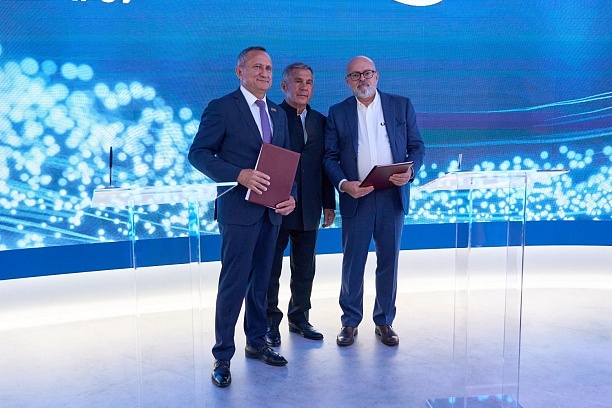 «Силмаш» и КГЭУ подписали соглашение о сотрудничестве на «РЭН-2023»