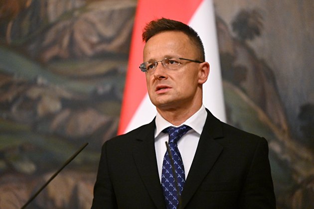 Сийярто рассказал об отношениях Венгрии с Газпромом