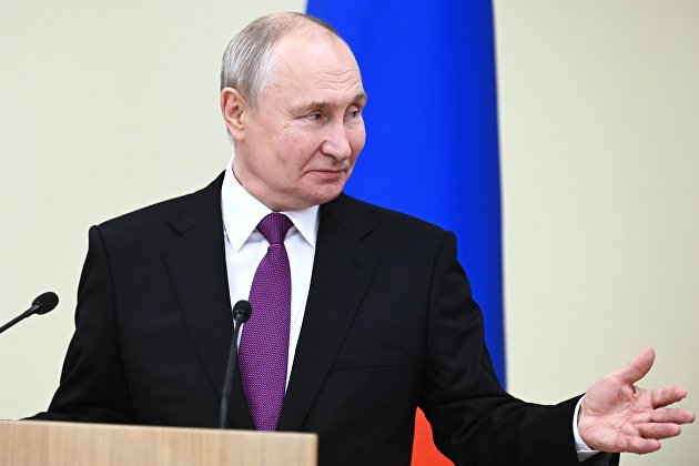Путин высказался насчет транзита российского газа в Молдавию