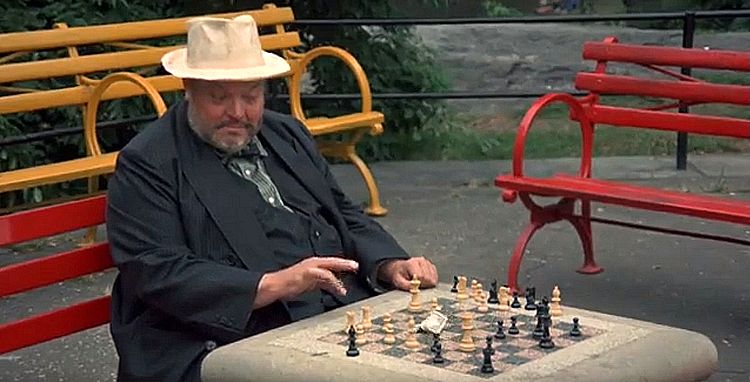 Безопасное место /A Safe Place/ 1971 (0:17:34 /1:34:00)