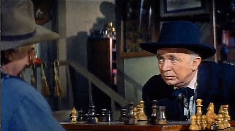 Под дулом пистолета /At Gunpoint/ 1955 (0:07:38 / 1:21:00)