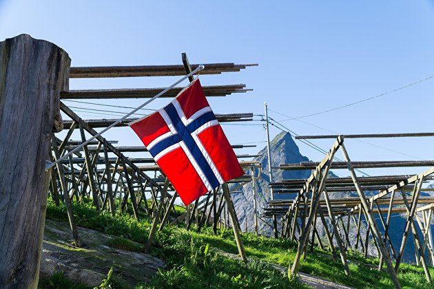В Норвегии заявили о снижении добычи жидких углеводородов в сентябре