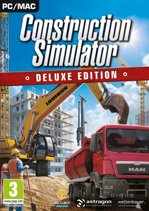 Construction Simulator 2015 Deluxe Edition