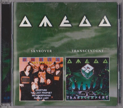 Omega - Skyrover / Trandcendent (1978 / 1996)