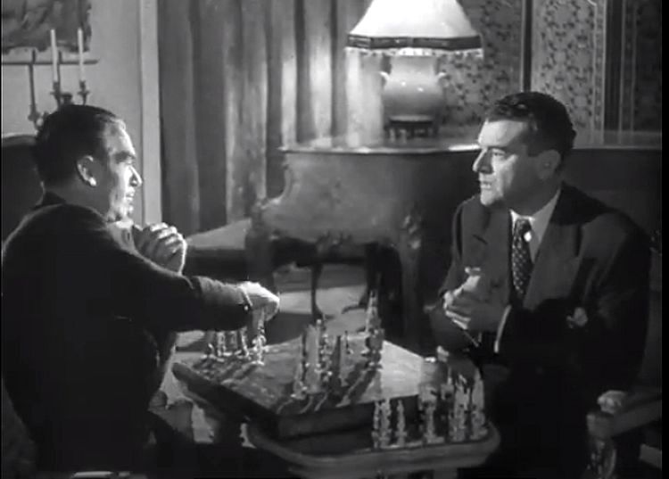  Государственная тайна /State Secret/ 1950 (0:21:34 / 1:44:00)