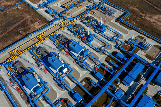 Австрийская OMV нарастила закупки российского газа