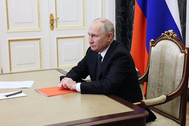 Путин поручил Газпрому разработать графики по газификации Белогорска