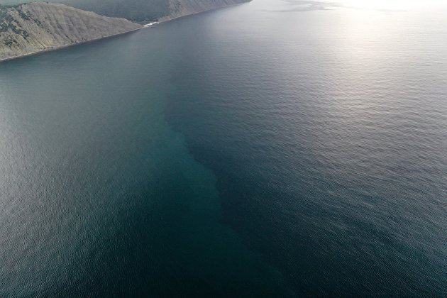 Ученые очистили поверхность моря от разлива нефти лазером