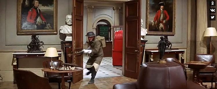 Инспектор Клузо /Inspector Clouseau/ 1968 (0:30:24 / 1:32:00)