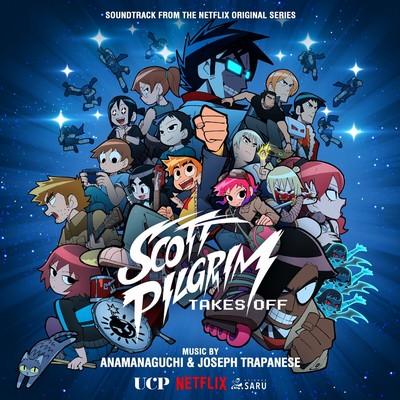 Scott Pilgrim Takes Off Soundtrack