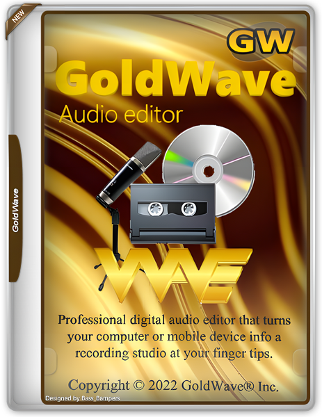 GoldWave 7.04 RePack (& Portable) by TryRooM...