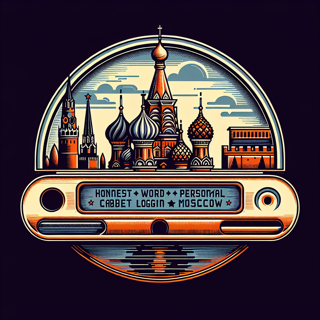 Личный кабинет: доступ к информации в Честном Слове, вход в Москве